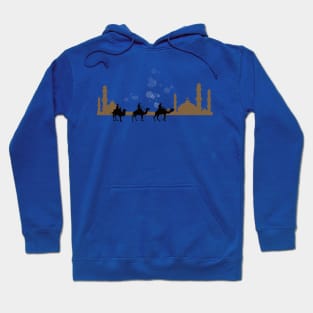 Camel desert ship Hoodie